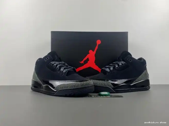 Cheap Cat Jordan 3 Retro Air CK9246-168 Black 0620
